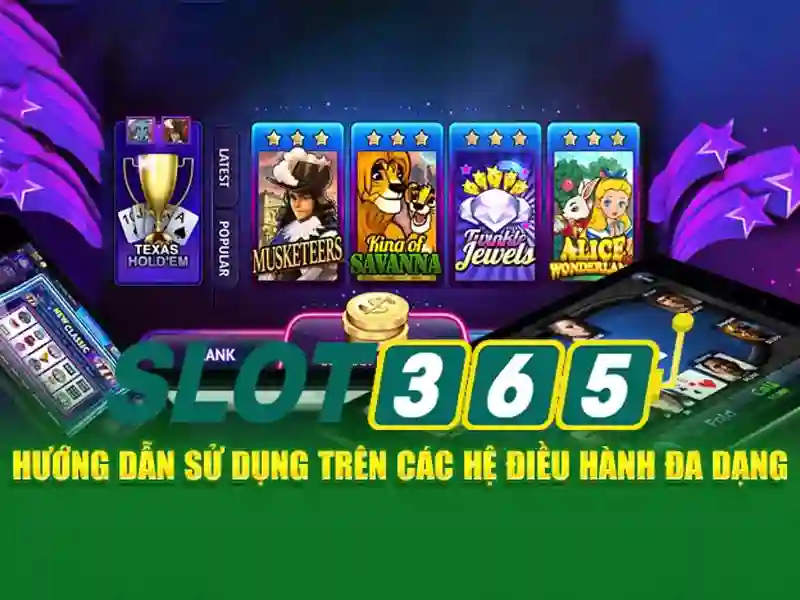 casino Slot365 – Trải nghiệm đỉnh cao và đánh giá toàn diện