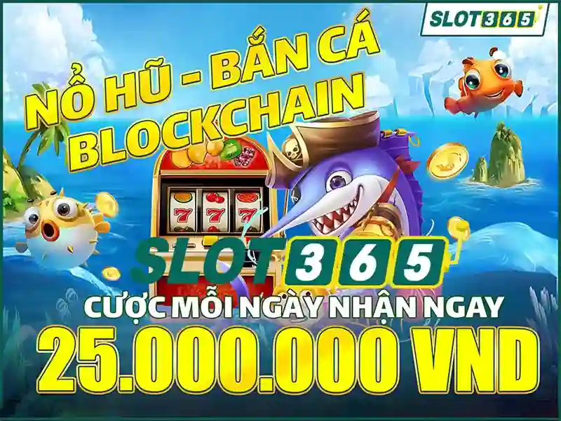 Slot365: Nền tảng chơi slot trực tuyến đáng tin cậy