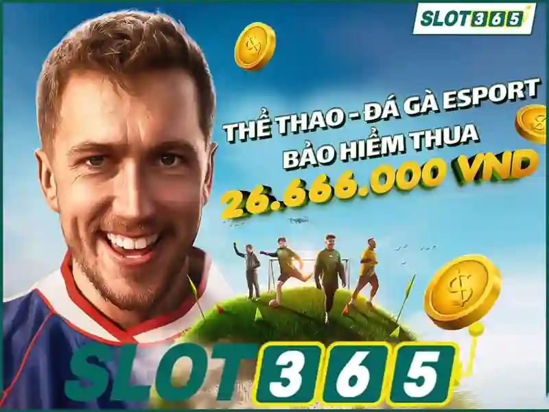 Slot365 - Trải nghiệm slot trực tuyến hàng đầu tại Việt Nam