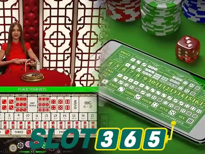 Slot365: Tổng quan về sòng bạc trực tuyến và máy đánh bạc