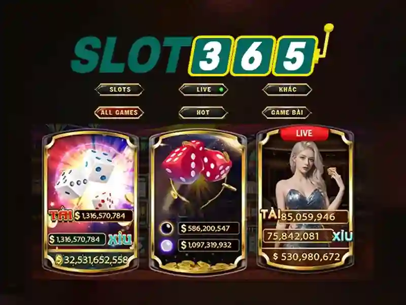 Slot365 free – Trải nghiệm miễn phí chất lượng Slot365