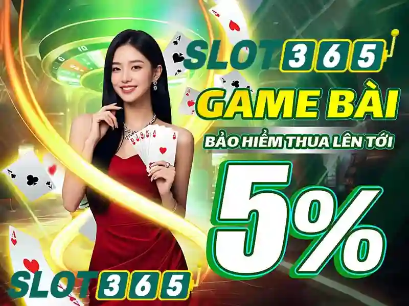 Slot365: Nền tảng máy đánh bạc trực tuyến uy tín và giải trí