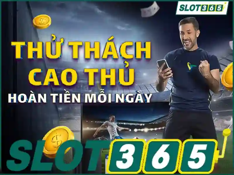 Slot365: Trải nghiệm casino trực tuyến đỉnh cao