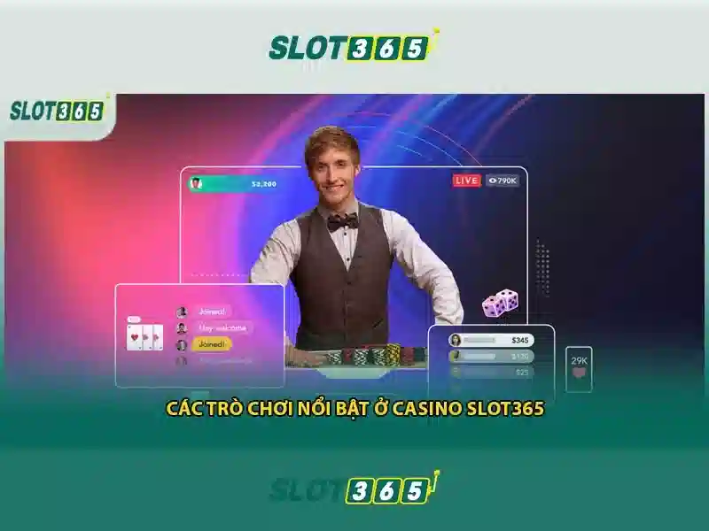 slot game Slot365 – Tổng quan chủ đề và giá trị cốt lõi