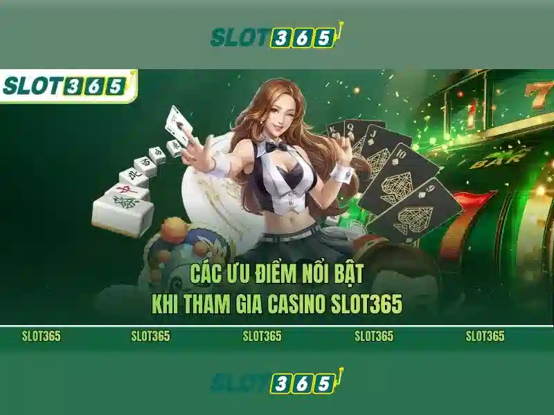 game bài Slot365 – Trải nghiệm và đánh giá Slot365