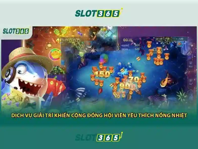 Slot365 - Tổng quan và trải nghiệm chơi slot Giao diện nhà cái hoàn hảo