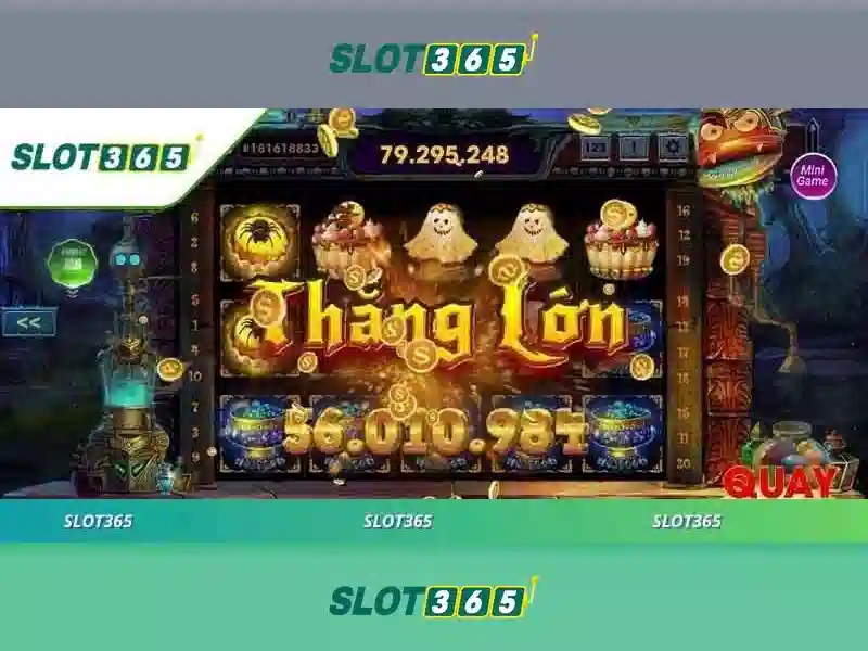 Slot365: Cổng slot trực tuyến đáng tin cậy và trải nghiệm đỉnh cao