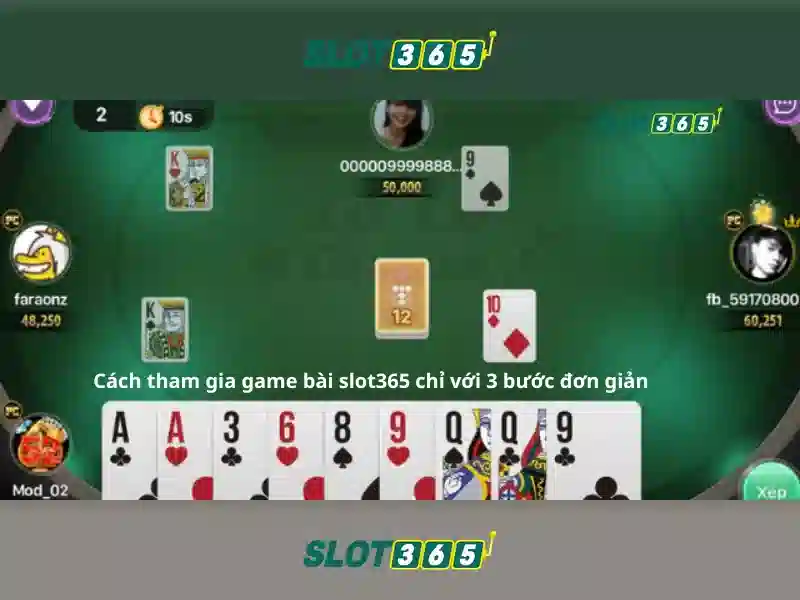 Slot365 - Nền tảng slot trực tuyến an toàn và hấp dẫn Giao diện nhà cái hoàn hảo