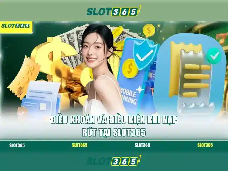 Slot365: Trải nghiệm cược trực tuyến đỉnh cao