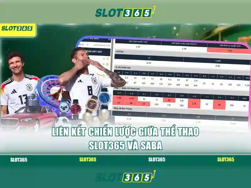 Slot365: Trải nghiệm casino trực tuyến nổi bật