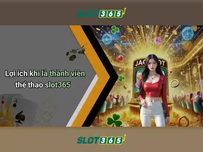 Slot365: Nền tảng trò chơi máy đánh bạc trực tuyến