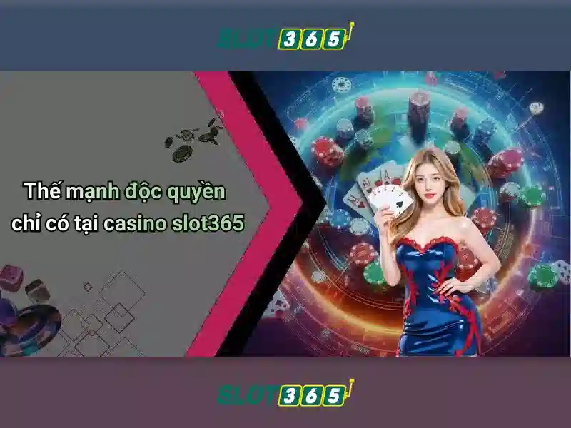 Slot365: Tổng quan về nền tảng slot trực tuyến hàng đầu