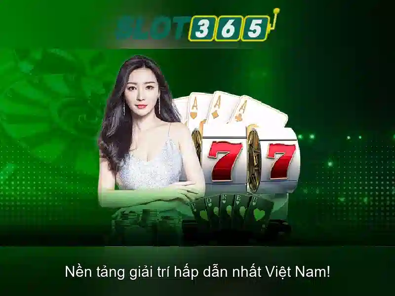 Slot365 - Tổng quan về nền tảng trò chơi slot trực tuyến