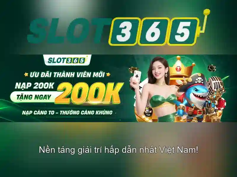 Slot365 – Nền tảng slot trực tuyến hàng đầu