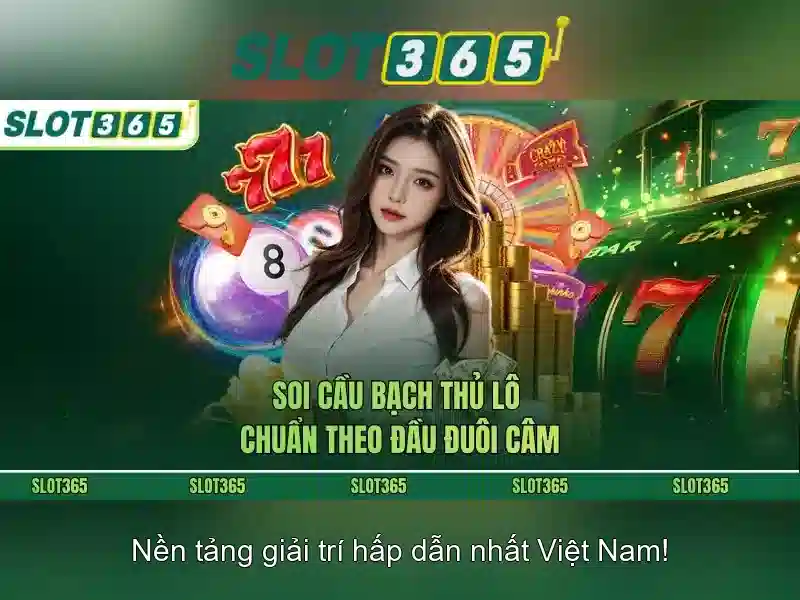 Slot365: Khám phá nền tảng đánh bạc trực tuyến