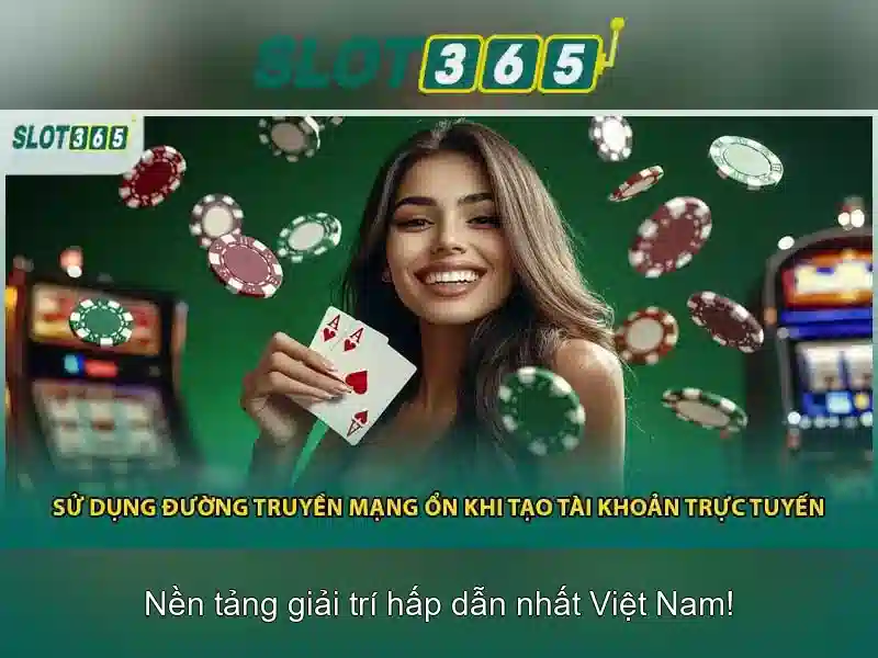 Slot365 là gì và tại sao nên trải nghiệm – Tổng quan Giao diện nhà cái hoàn hảo