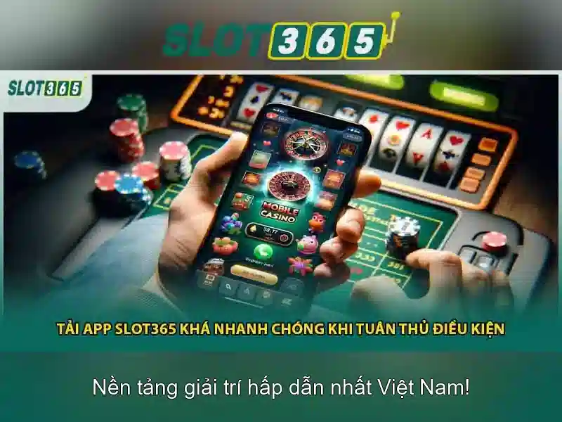 Slot365: Trải nghiệm casino trực tuyến an toàn và tiện lợi Giao diện nhà cái hoàn hảo
