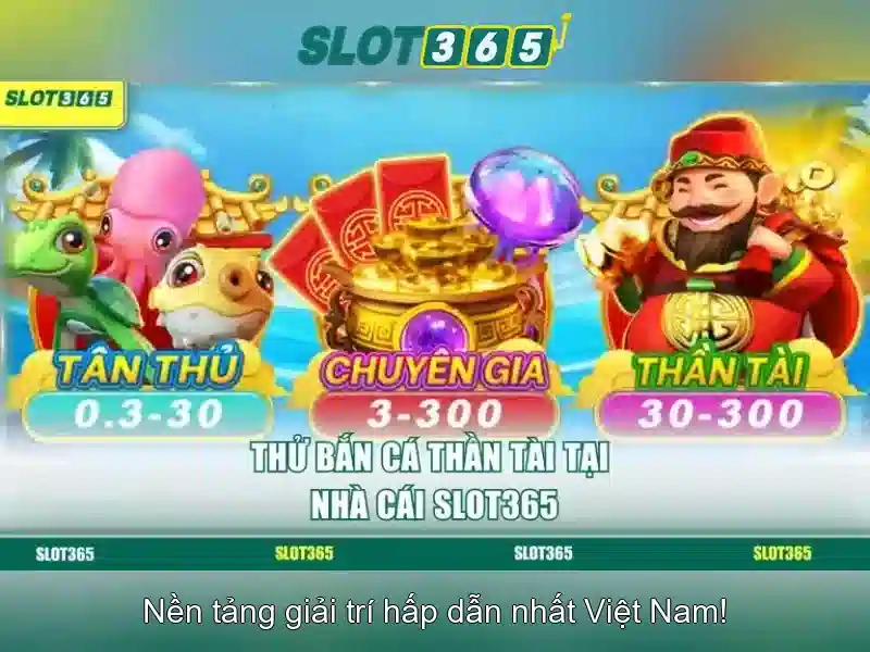 Slot365: Cổng trò chơi xèng trực tuyến hàng đầu