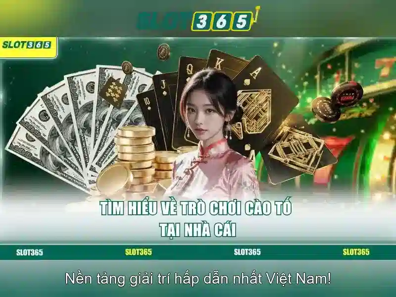 Slot365 - Nền tảng slot trực tuyến đáng tin cậy tại Việt Nam