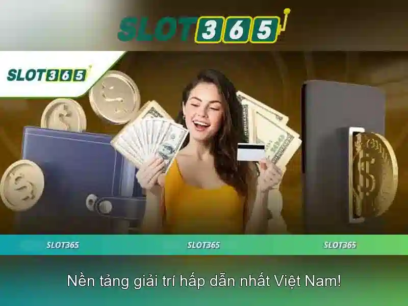 Slot365 và thế giới trò chơi đánh bạc trực tuyến