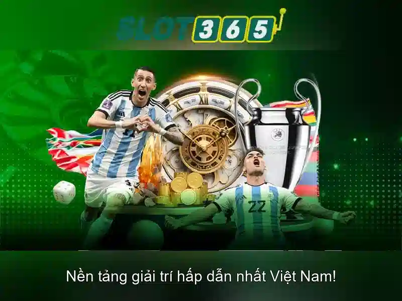 Lợi thế khi chơi slot tại Slot365