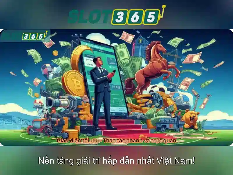 Giao diện nhà cái hoàn hảo