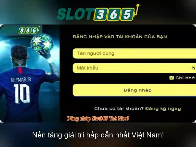 Slot365: Trải nghiệm giải trí trực tuyến an toàn và phong phú