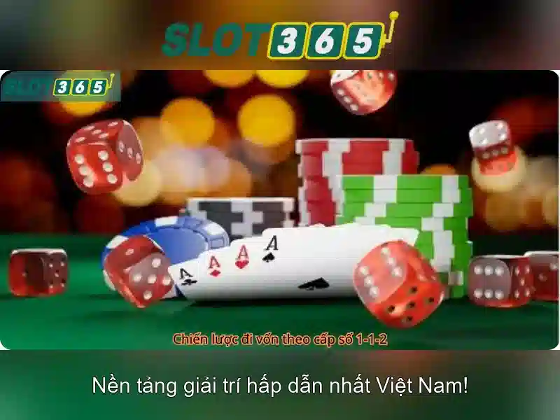 Slot365: Trải nghiệm casino trực tuyến an toàn và thú vị