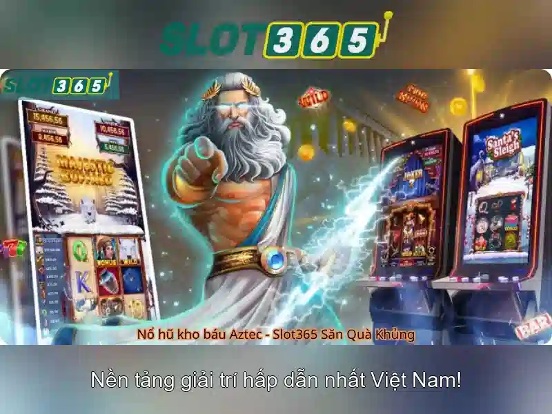 Slot365: Khám phá nền tảng máy đánh bạc trực tuyến Giao diện nhà cái hoàn hảo