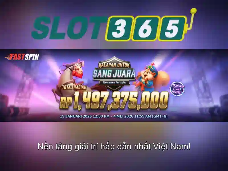 Slot365: Nền tảng slot trực tuyến hàng đầu cho người chơi Việt Giao diện nhà cái hoàn hảo
