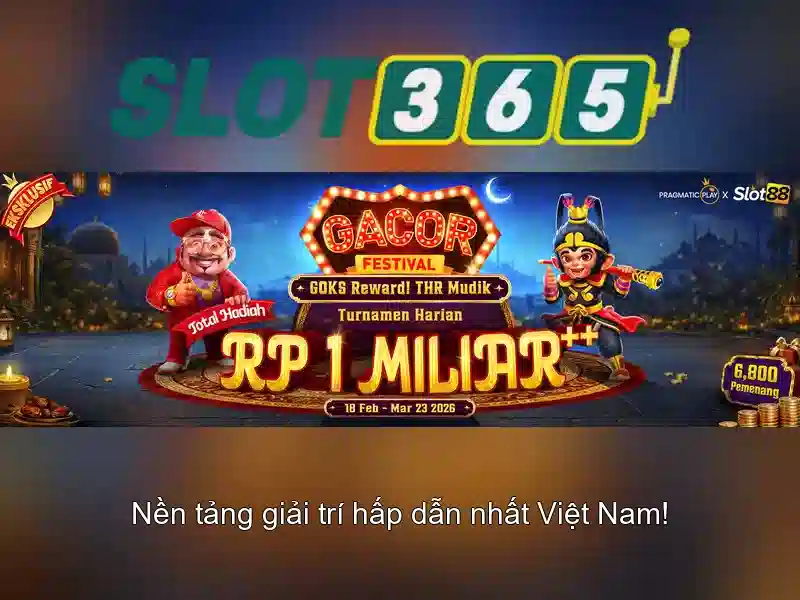 slot365 vn – Đánh giá Slot365, uy tín và trải nghiệm