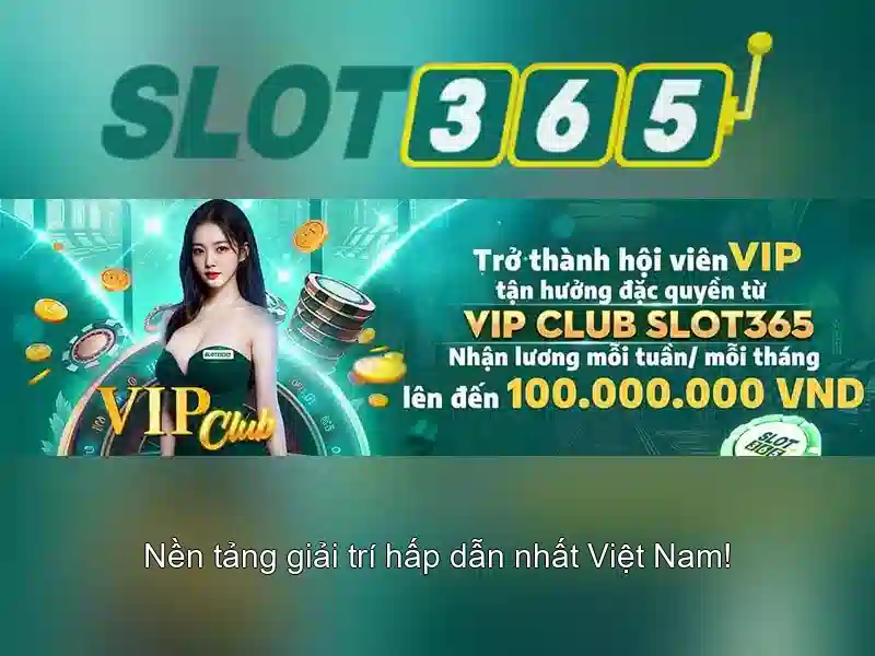Slot365: Nền tảng slot trực tuyến hàng đầu cho người chơi Việt
