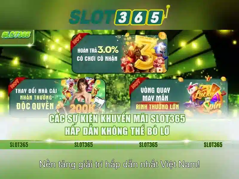 Slot365: Khám phá nền tảng slot trực tuyến