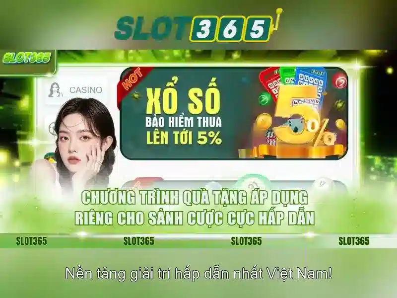Slot365 là gì? - Khám phá nền tảng máy xèng trực tuyến Giao diện nhà cái hoàn hảo