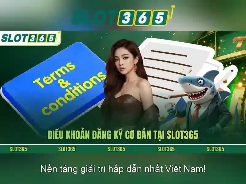 Slot365 - Tổng quan về nền tảng slot trực tuyến Giao diện nhà cái hoàn hảo