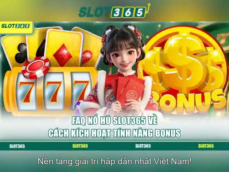 Slot365 - Nền tảng máy xèng trực tuyến hàng đầu