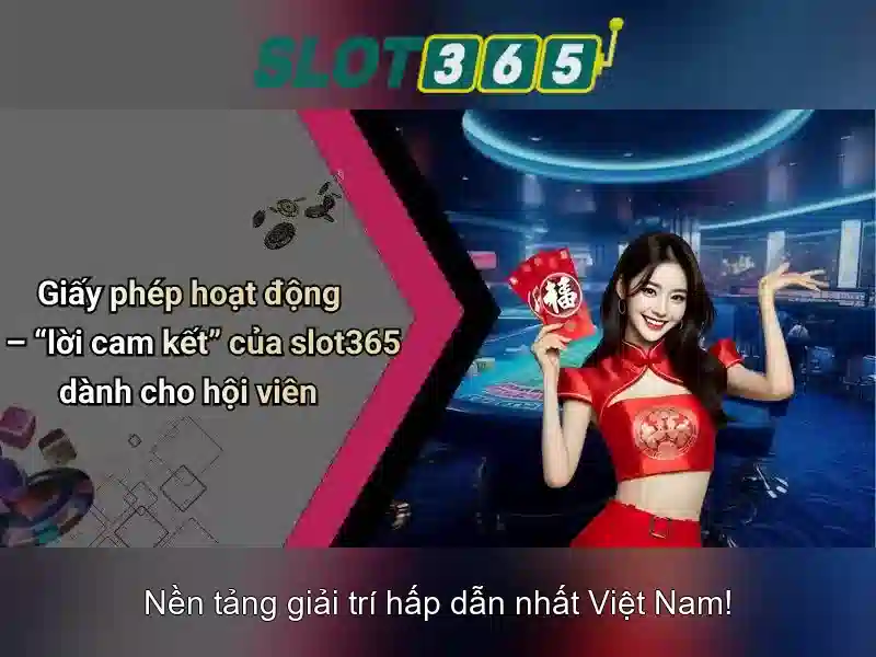 Slot365 - Nền tảng slot trực tuyến đáng tin cậy