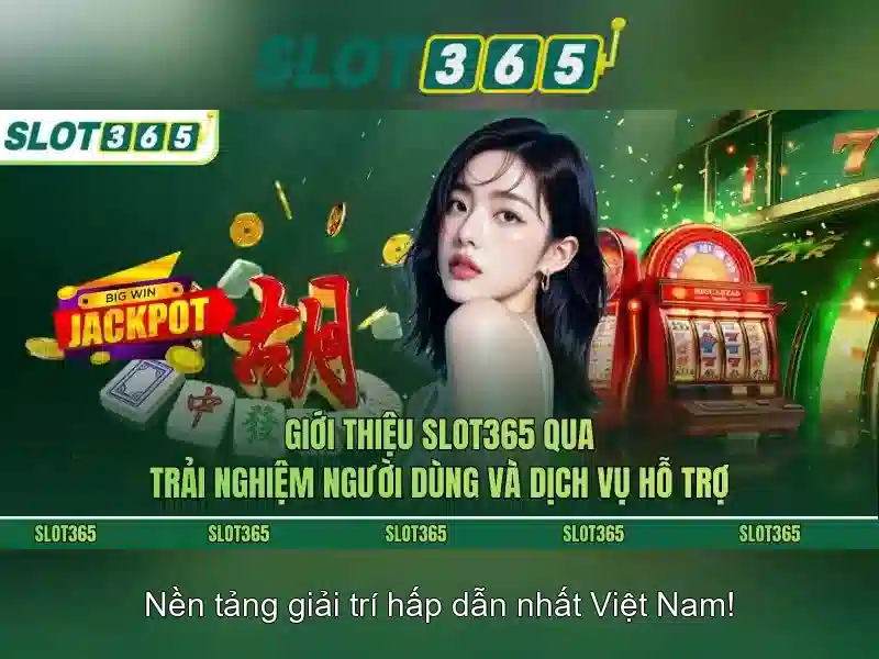 Danh mục trò chơi nổi bật tại Slot365