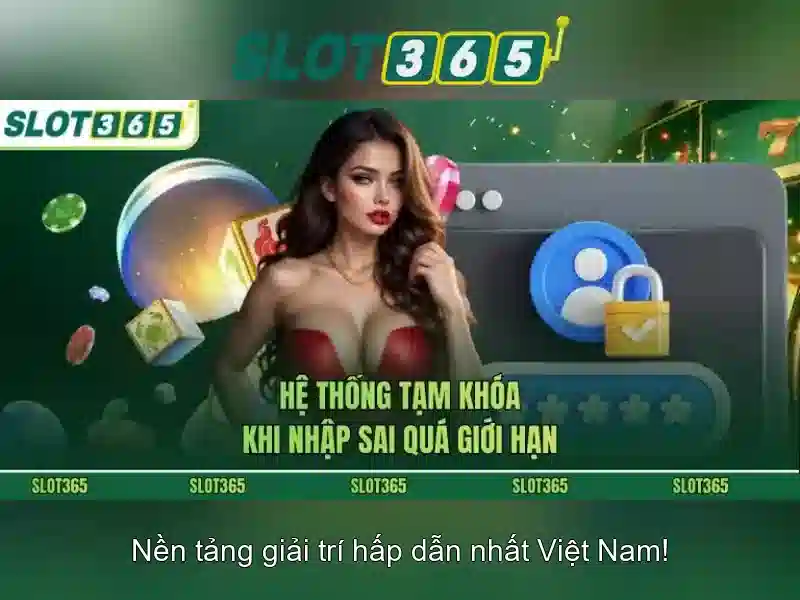 hoki slot365: Trải nghiệm đỉnh cao cùng link Slot365