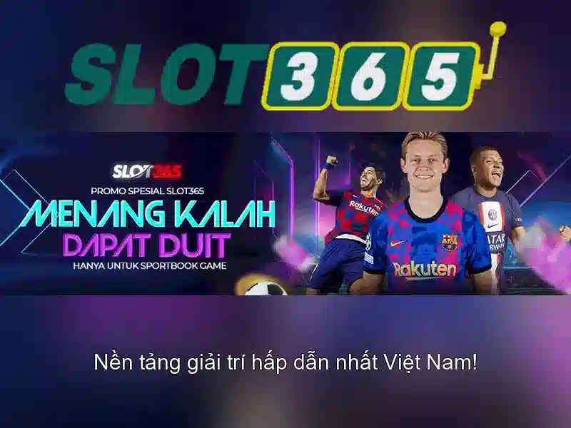 Slot365 - Khám phá nền tảng casino trực tuyến hàng đầu Giao diện nhà cái hoàn hảo