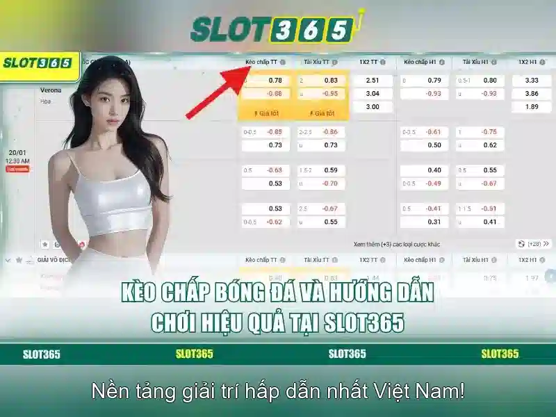 Slot365: Trang web đánh bạc trực tuyến an toàn và giải trí cao