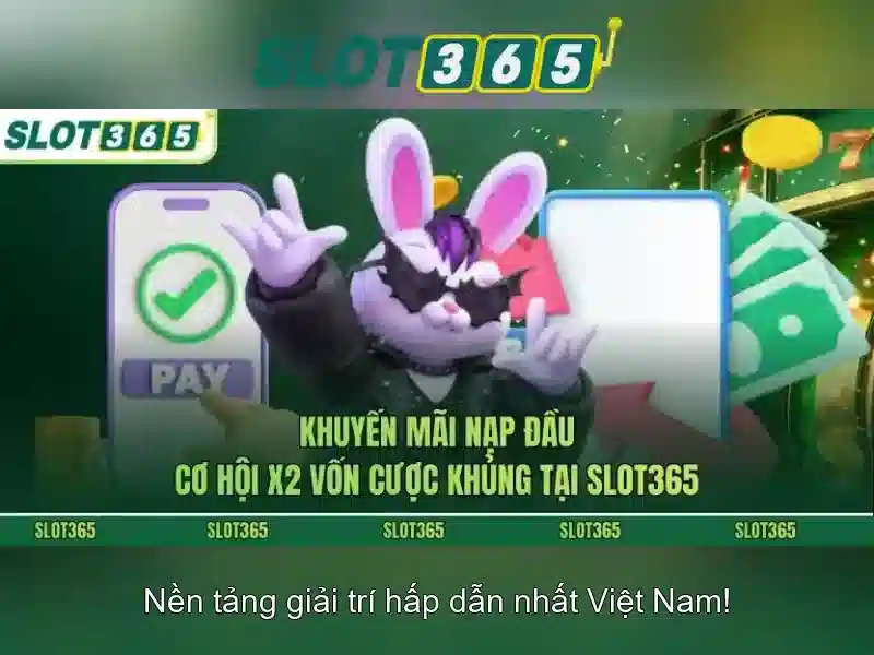 Slot365: nền tảng đánh bạc trực tuyến đáng tin cậy và đa dạng Giao diện nhà cái hoàn hảo
