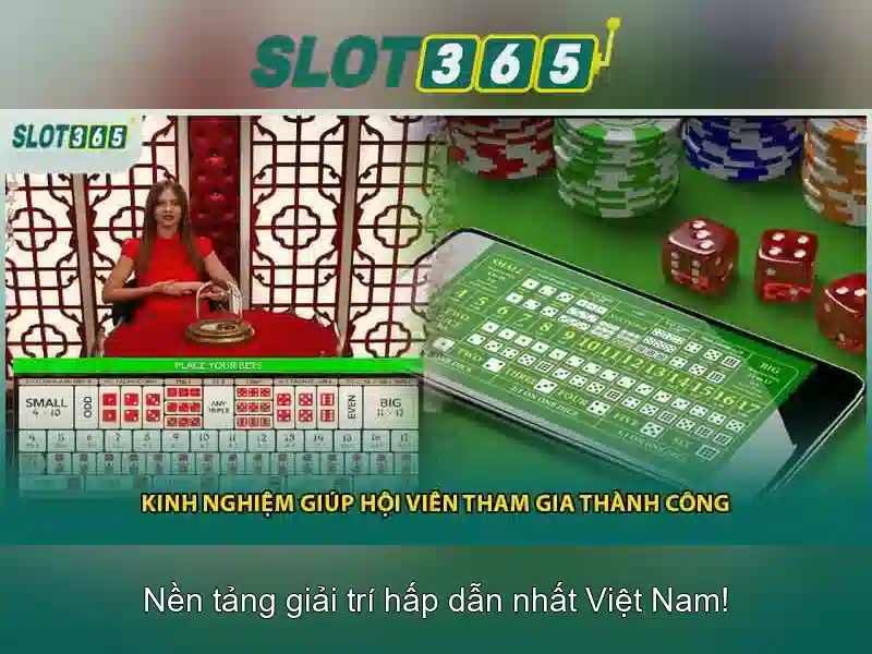 Slot365 – Nền tảng đánh bạc trực tuyến uy tín