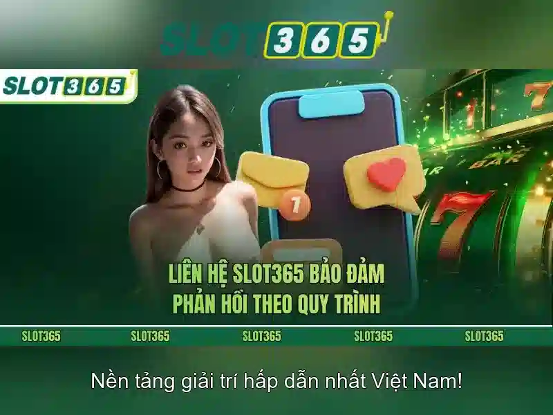 Slot365 – Trải nghiệm casino trực tuyến tuyệt vời