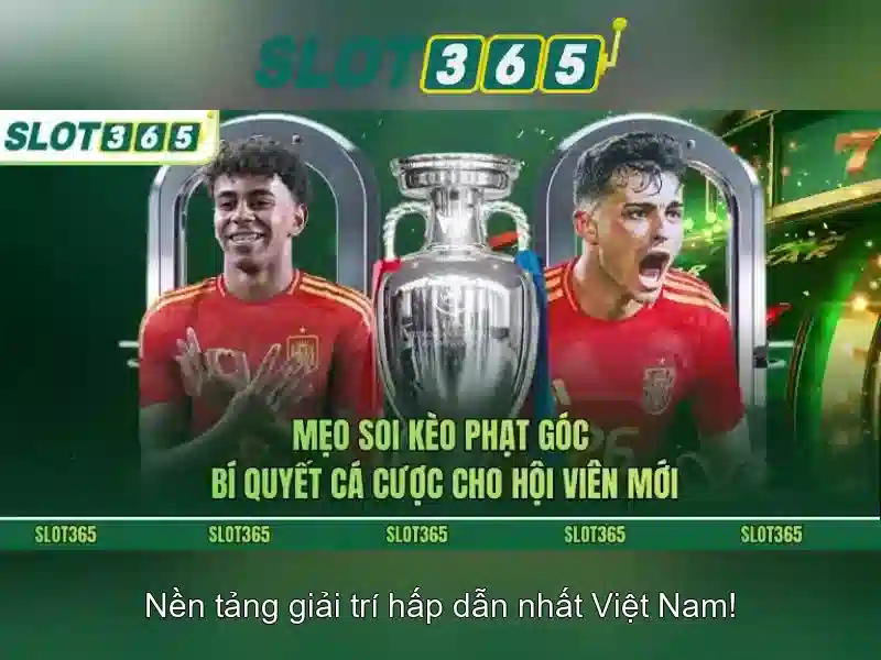 Slot365 - nền tảng casino trực tuyến hiện đại và an toàn