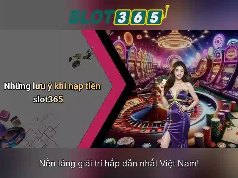 Slot365: Đánh giá và hướng dẫn chơi slot online