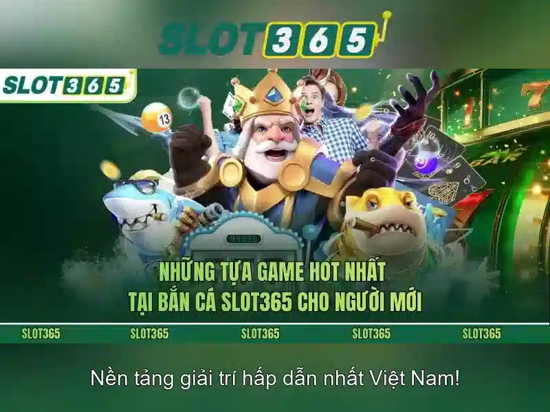 Slot365 là gì? Tổng quan về nền tảng slot trực tuyến Giao diện nhà cái hoàn hảo