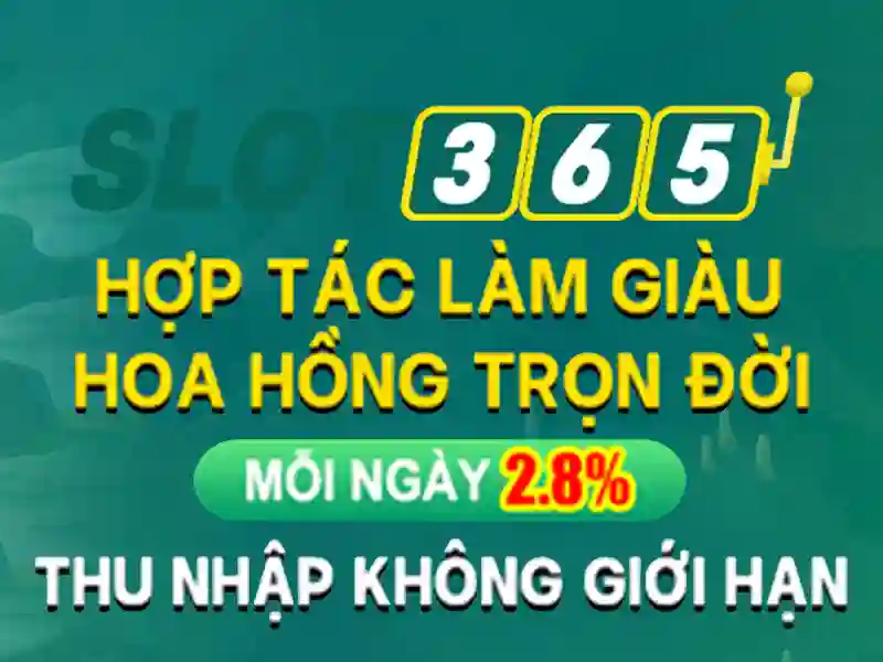 Slot365: Trải nghiệm xèng trực tuyến đỉnh cao Giao diện nhà cái hoàn hảo