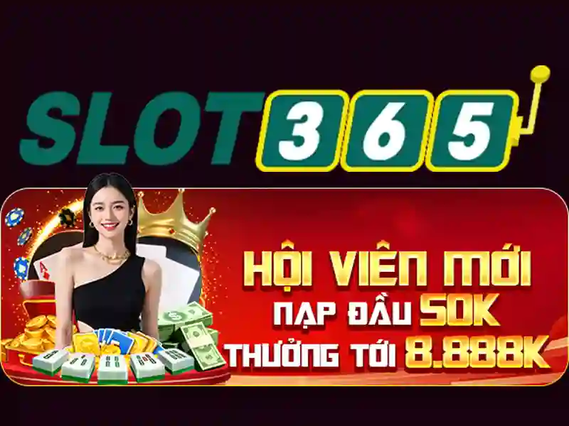 Slot365: Trải nghiệm chơi slot tuyệt đỉnh Giao diện nhà cái hoàn hảo