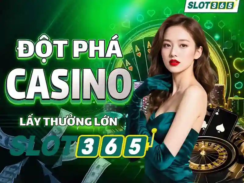 Sản phẩm và dịch vụ cốt lõi: Ứng dụng thực tế của casino Slot365